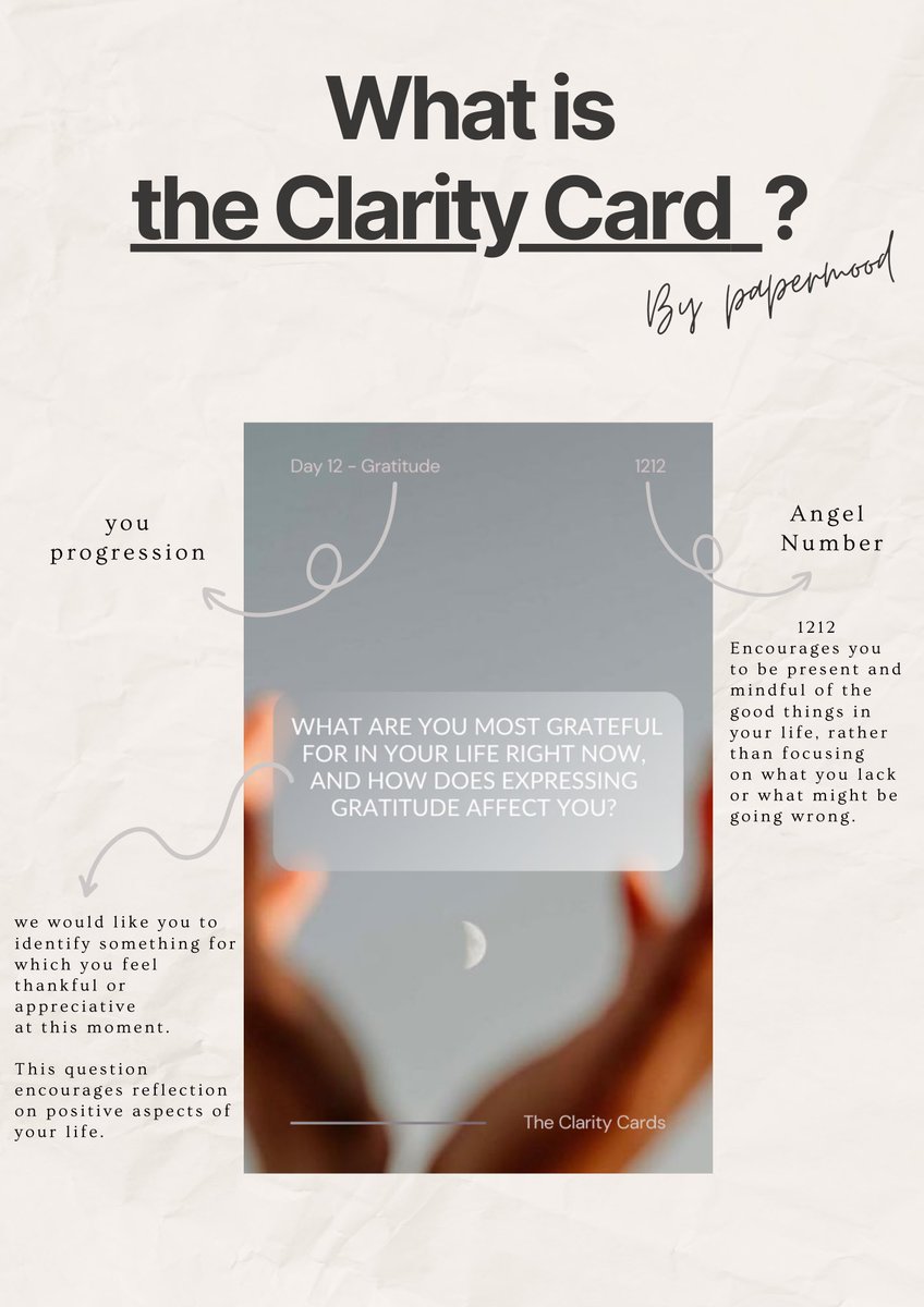 bellthima's tweet photo. What is the Clarity card ? 
Let’s find out guys !! 

https://t.co/N6DecTQjkI

#SelfCareIsSelfLove https://t.co/YSvDWlbYHZ
