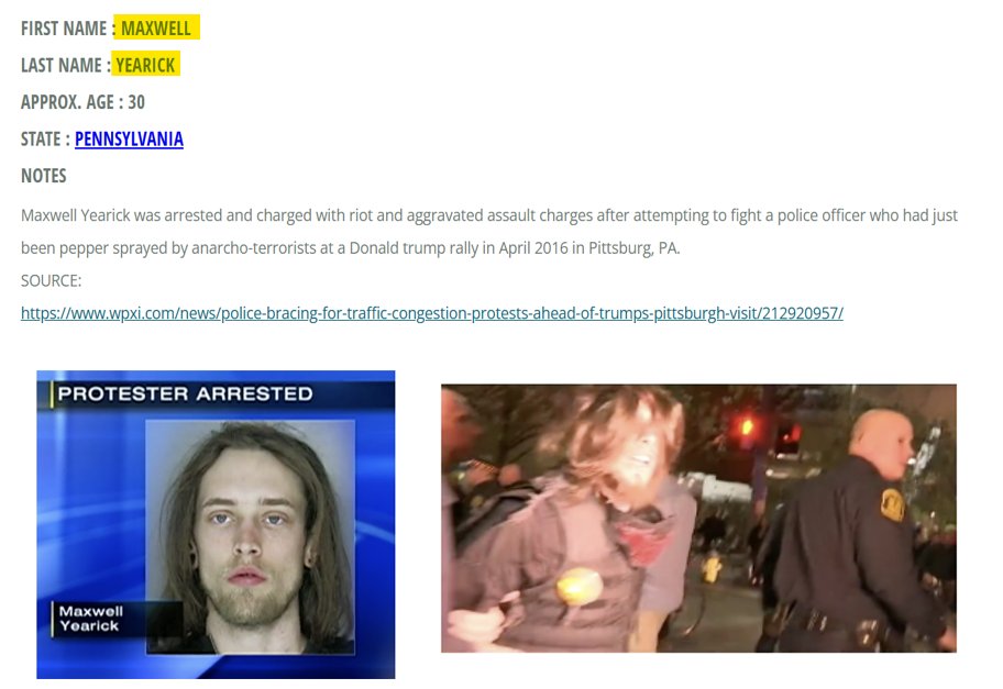 AwakenedOutlaw's tweet photo. Turns out @antifawatch knows who this guy is.  Imagine that.

#MaxwellYearick
Is he the Trump shooter?

h/t to @RogerJStoneJr if correct. 

https://t.co/KGqM1xCkwR https://t.co/zeIn85ieSF