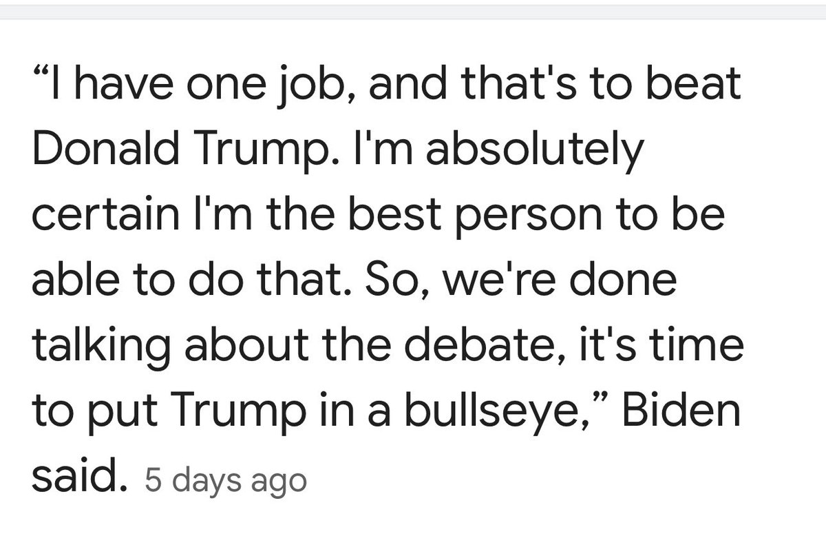 DebLaughton's tweet photo. @Travis_4_Trump Biden incited his with his hateful and harmful rhetoric https://t.co/ilryjRp3T4