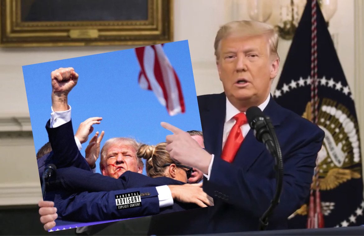 TrumpAlbum's tweet photo. TRUMP 2024 🇺🇸 https://t.co/5d5r5sIVMs
