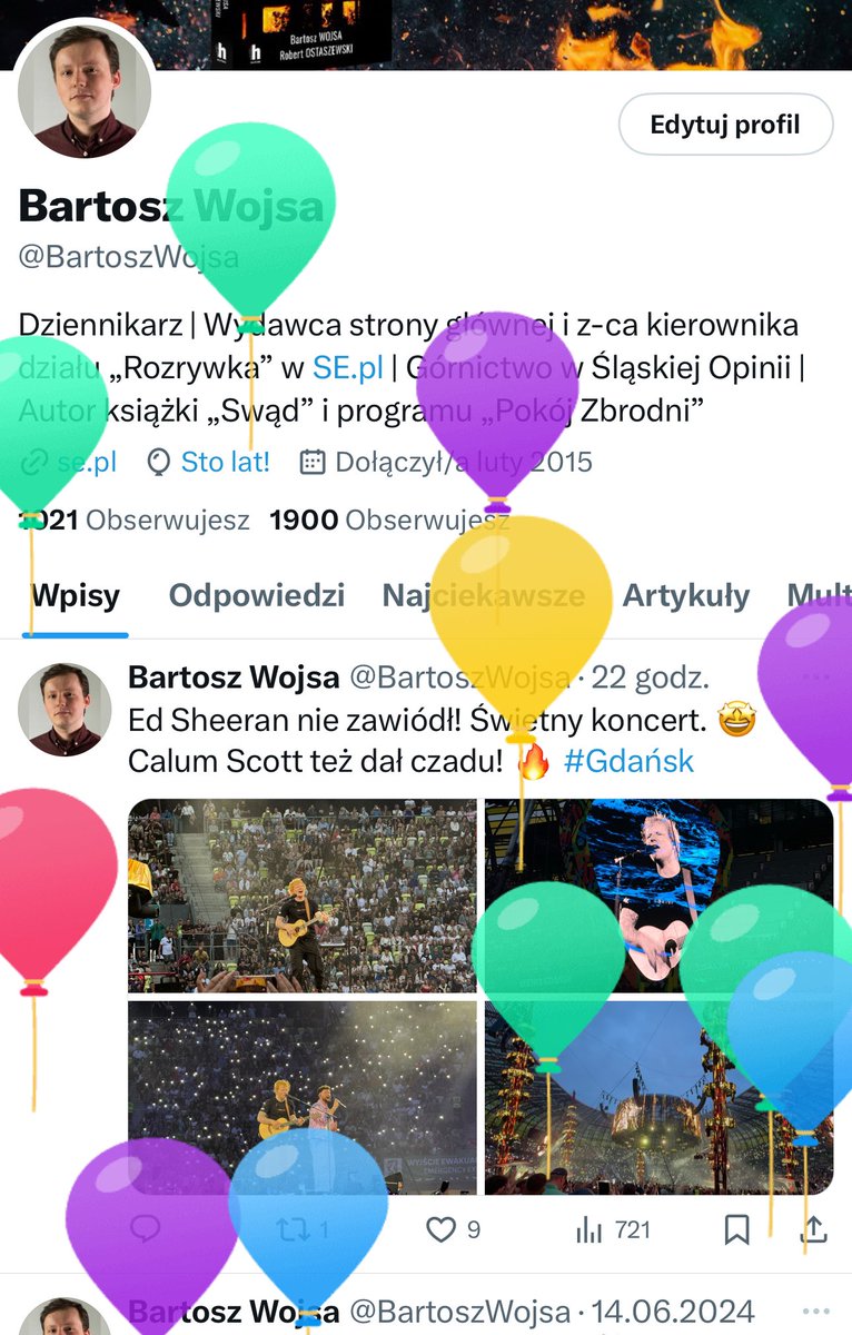 Baloniki! 🥳 🎂