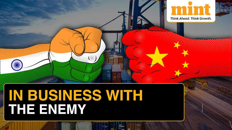 Rajmalhotrachd's tweet image. 🌟 Introduction for UPSC Aspirants 🌟

#UPSCEssential #GeopoliticalDynamics #EconomicRelations

The evolving trade relationship between India and China is a cornerstone topic that intersects economics, international relations, and national security - all key areas for the UPSC…