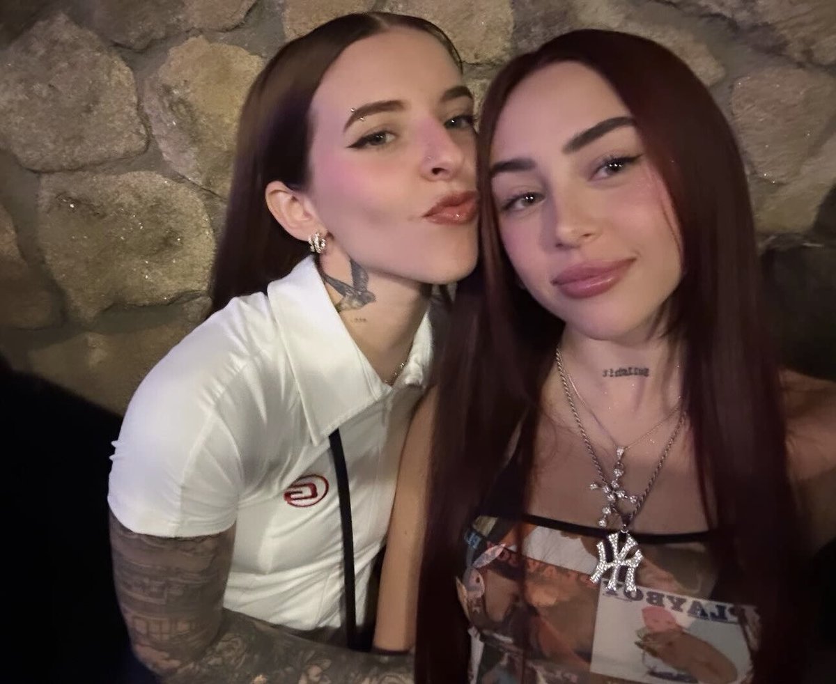 exhalebillie's tweet image. QUE VIVAN LAS MUJERES: YOUNG MIKO Y NICKI NICOLE