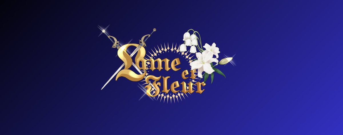 Lame et Fleur tweet media