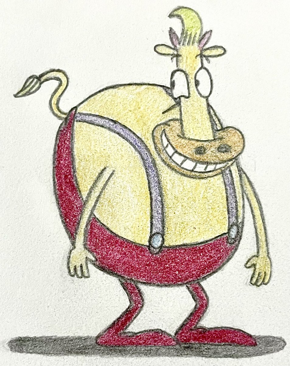 JJSponge120's tweet photo. Happy 62nd birthday to Tom Kenny! 🥳 For this occasion, I drew Heffer Wolfe from Rocko’s Modern Life! #TomKenny #HefferWolfe #RockosModernLife #Nickelodeon #Birthday #Gift https://t.co/sZRojRo6d6