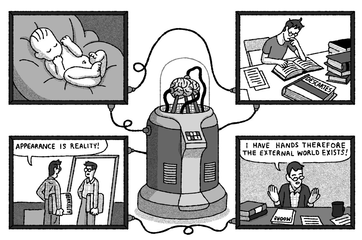 who introduced the brain-in-a-vat scenario into philosophy? my best candidate is jonathan harrison's wonderful and under-recognized 1967 story "a philosopher's nightmare" (jstor.org/stable/4544744), about a subject whose brain is in an "endocephalic electrohallucinator" and who