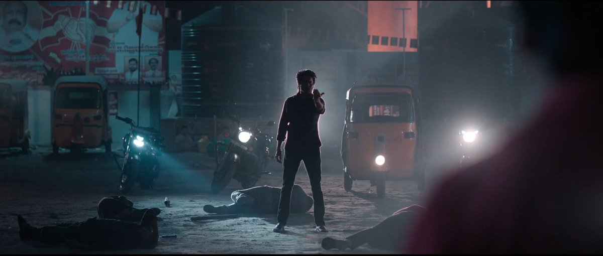 Cinetrendssk's tweet photo. Tamil cinema's first superhero movie😎🔥 

#1YearsofMaaveeran #Maaveeran #SK23 #Amaran https://t.co/JMADhdX3yE