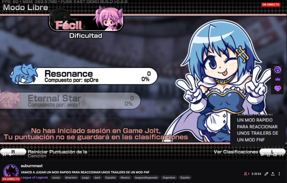 DarkLove:3 ๐ ๐๏ธ๐บ๐ธ (@darkjosepha1) on Twitter photo Probando el mod en el directo por Twitch <a href="/05Ryoku/">Ryoku ๐ช๐ฆ</a> #holyquintet #fnf #fnfmods queria saber si solo son esas tres canciones?? Probando el mod en el directo por Twitch <a href="/05Ryoku/">Ryoku ๐ช๐ฆ</a> #holyquintet #fnf #fnfmods queria saber si solo son esas tres canciones??