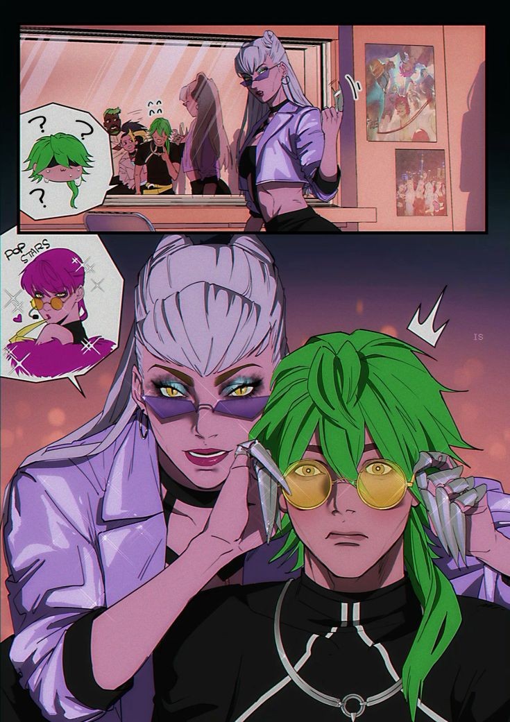 / / i hate Ezreal but I love this ship

Bratty boytoy Ezreal x domme femme fatale Evelynn 🇮🇹🤌🏻