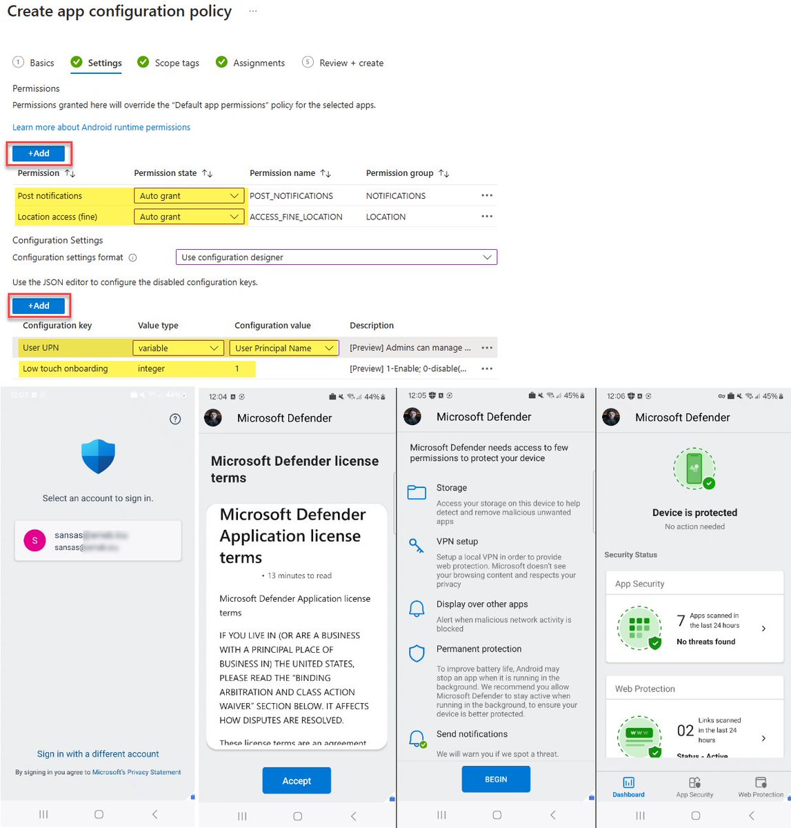 Check out #MDE Low Touch Onboarding of #Android Devices with #MSIntune
learn.microsoft.com/en-us/defender…
