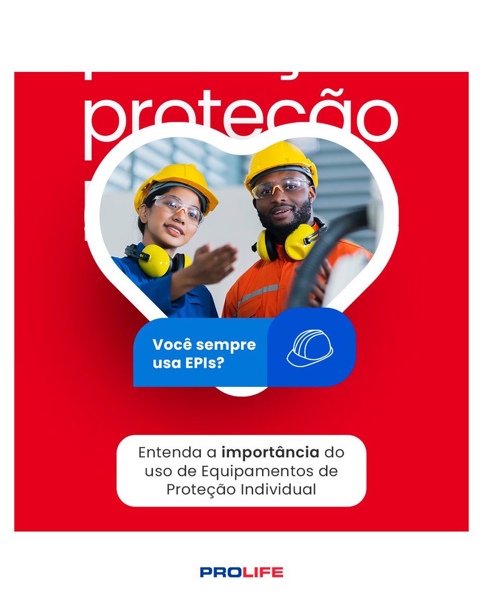 BrasilProlife's tweet photo. Os EPIs são essenciais para proteger os trabalhadores contra riscos ocupacionais e garantir um ambiente de trabalho seguro. ⚠️

Investir em EPIs não é apenas uma medida de conformidade, mas um compromisso com a saúde e bem-estar dos colaboradores. https://t.co/ObdPTK978M