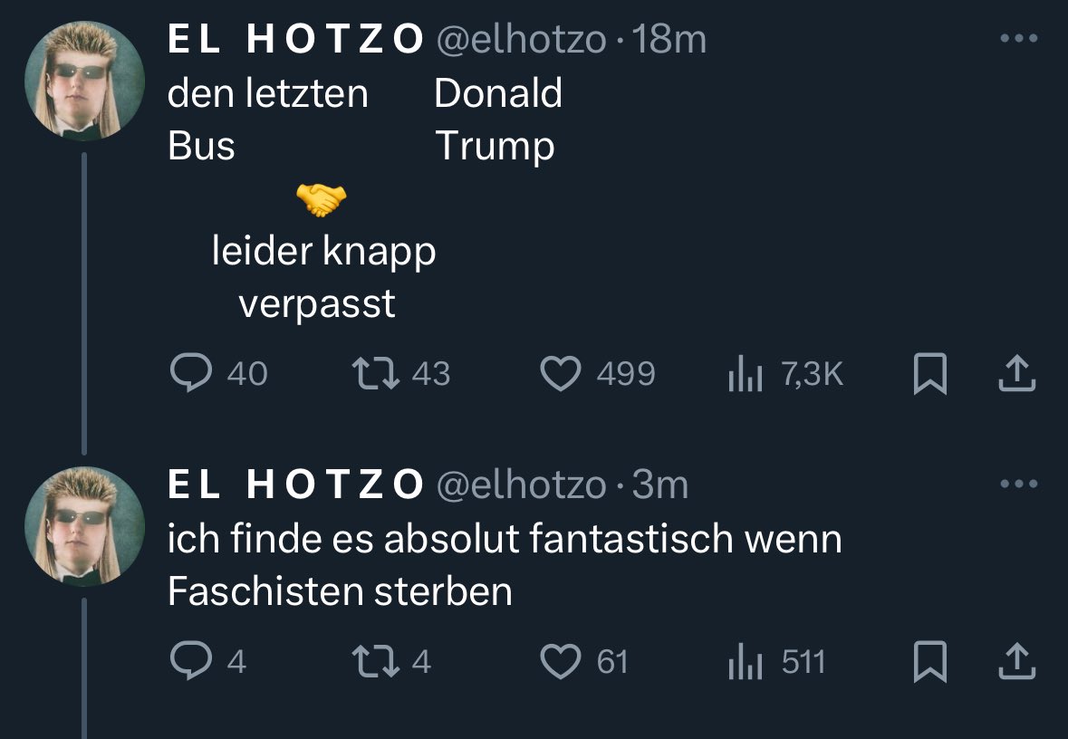 El Hotzo darf keine Sekunde länger für den ÖRR arbeiten.