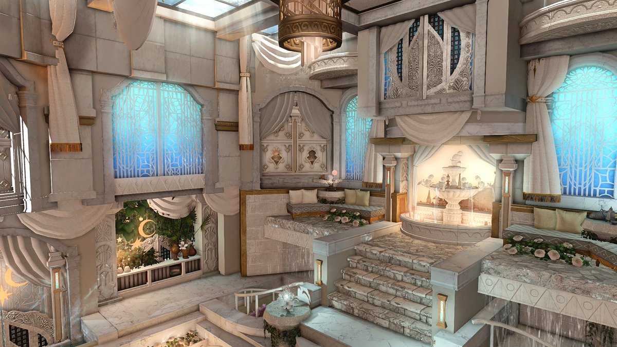 ff14kong's tweet photo. [L size]  
오쉬온의 신전 💫 
  
#FF14ハウジング #FF14Housing #FFXIV #HousingEden #hgxiv #하우징커미션 https://t.co/ybnXLfih1K