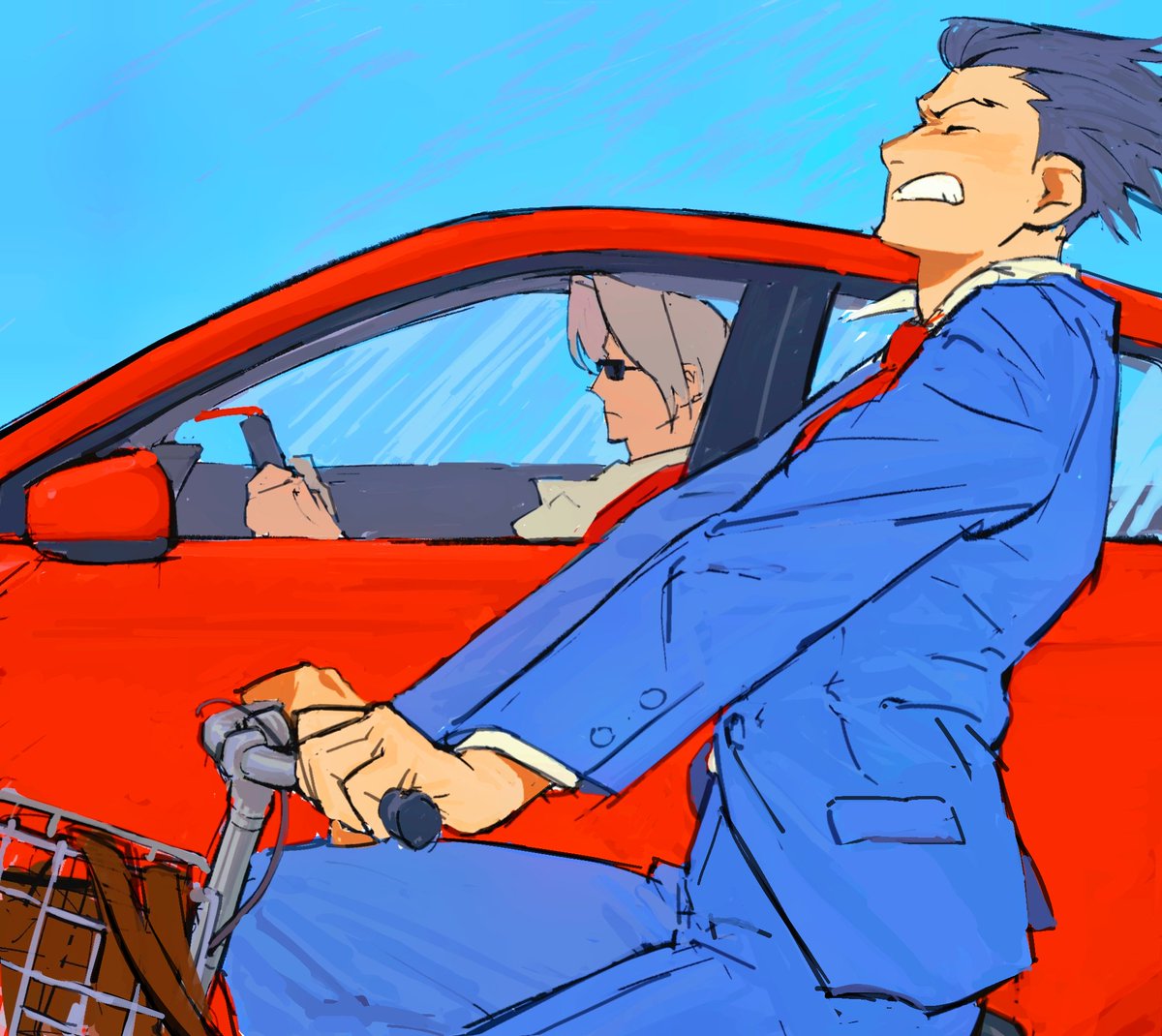haoTMxdgou's tweet photo. #AceAttorney #逆転裁判 https://t.co/50VO7BIqvq
