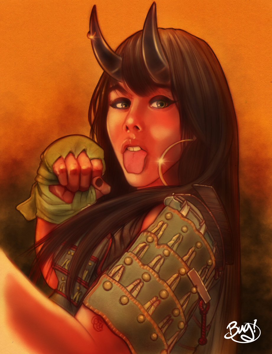 BUGProductions's tweet photo. @sylessae She counts, right? https://t.co/KIezEZW9Fl