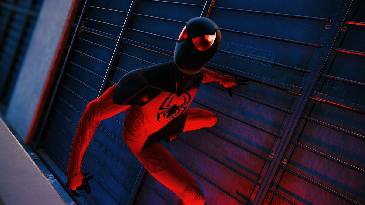CourtneyLD27's tweet photo. Yeah I won't lie I do wish these suits were in #MarvelsSpiderMan2 https://t.co/cjHd1v2XGJ