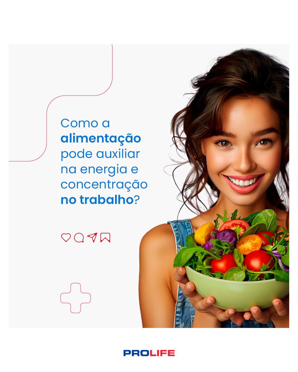 BrasilProlife's tweet photo. 🍎 Alimentação para Energia e Concentração no Trabalho 🥦

Uma alimentação equilibrada desempenha um papel crucial em manter a energia e a concentração ao longo do dia de trabalho. https://t.co/zl0yXzVm5k