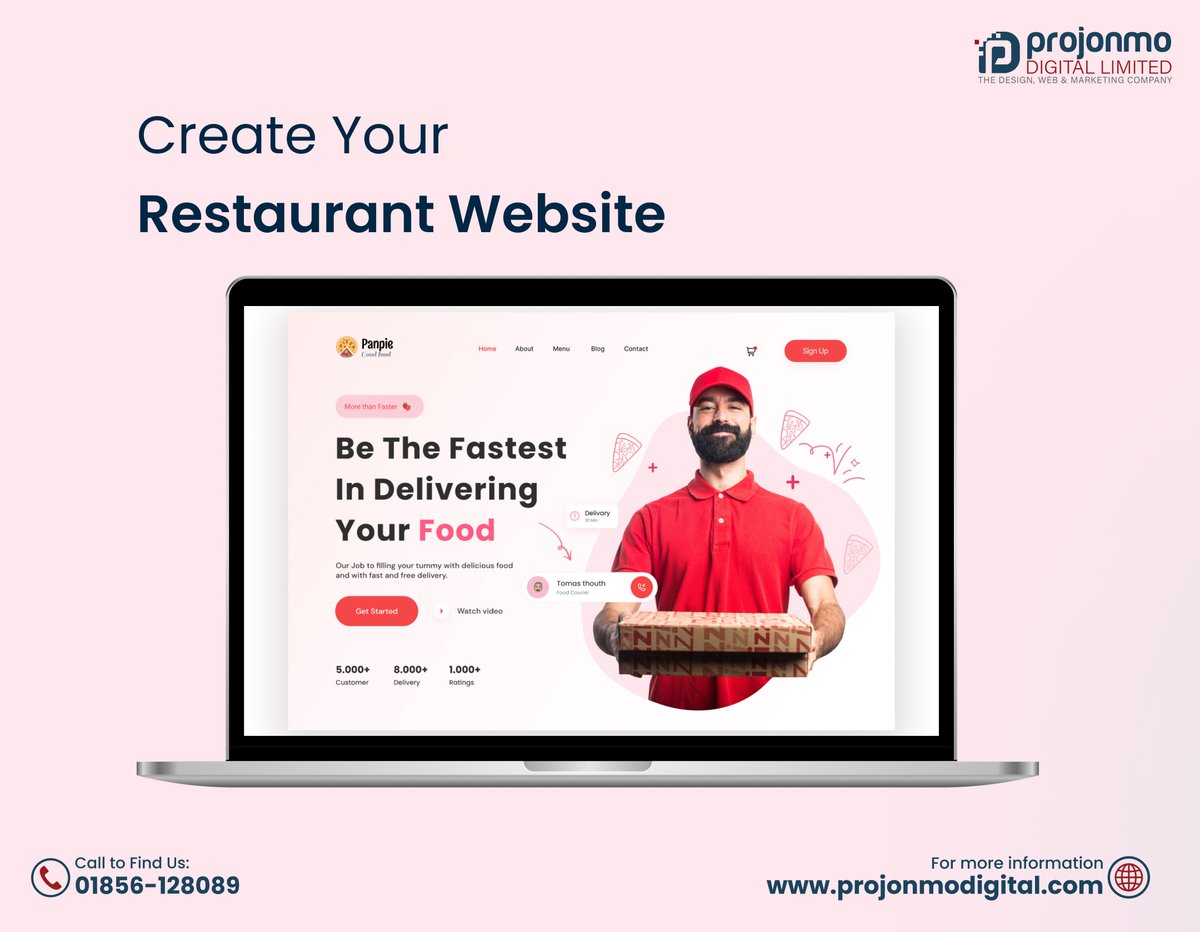 projonmoagency's tweet photo. Your website is necessary to make your business easier and increase credibility.

We are a 360-degree On-demand Web Design &amp;  Digital marketing agency. 
 
📩 For more details About Us: 
🔗https://t.co/p6mqMOTeAo
Or Call us || 📞 +8801856128089

#ProjonmoDigital #websitedesign https://t.co/UhH2cMgCN4