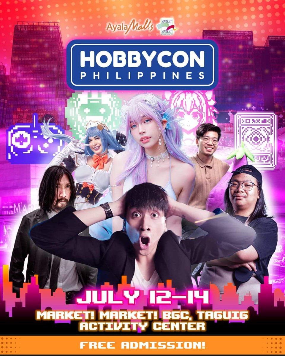 Kita kits sa Market Market today brethrens!!! ^_^ Gonna have my first live hosting ~ 😁🐺