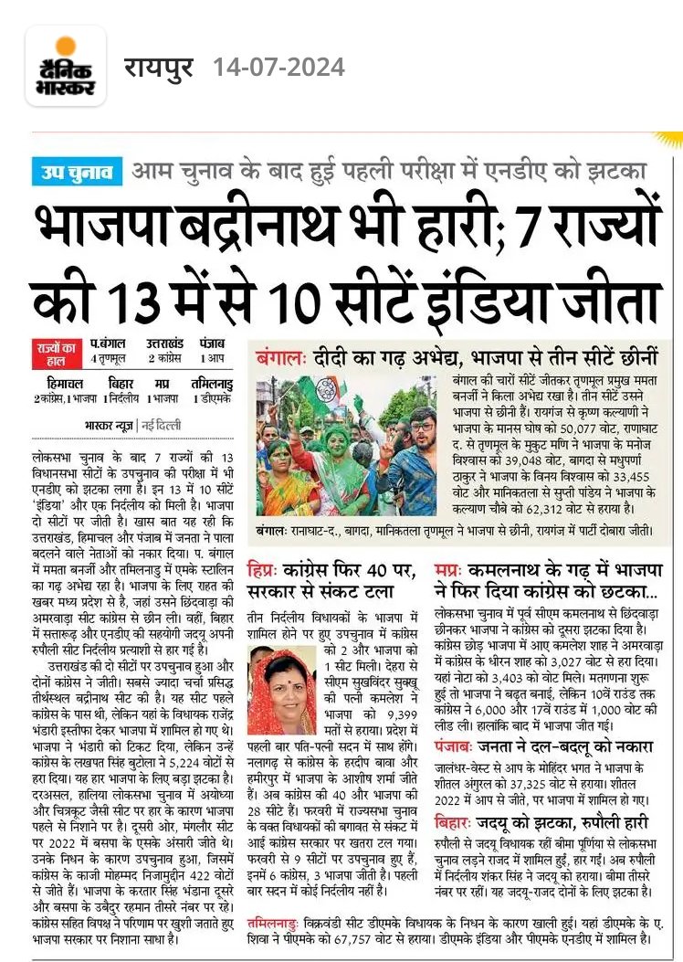 महाविद्यालयीन #अतिथि_व्याख्याता श्रेणी १,२,३ सुरक्षित है और श्रेणी ४ के अतिथि अनुभव 3 से 10 वर्षो का होने के बाद भी असुरक्षित।
#अतिथि_व्याख्याता_नीति_24 में संशोधन न हो तो व्यापक रूप से इस निरकुंश शासन का बहिष्कार करेगी और जन प्रसार करेगी।
<a href="/vishnudsai/">Vishnu Deo Sai</a> <a href="/ArunSao3/">Arun Sao</a> <a href="/ChhattisgarhCMO/">CMO Chhattisgarh</a>