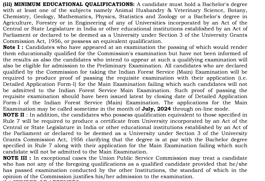 “... have an extraordinary genius for wrapping up a simple idea to make it sound extremely complicated.”

*A Bachelor's degree in any Science or Engineering stream*

#UPSC
