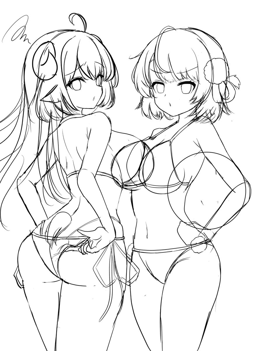 wip
水着の季節なのです 