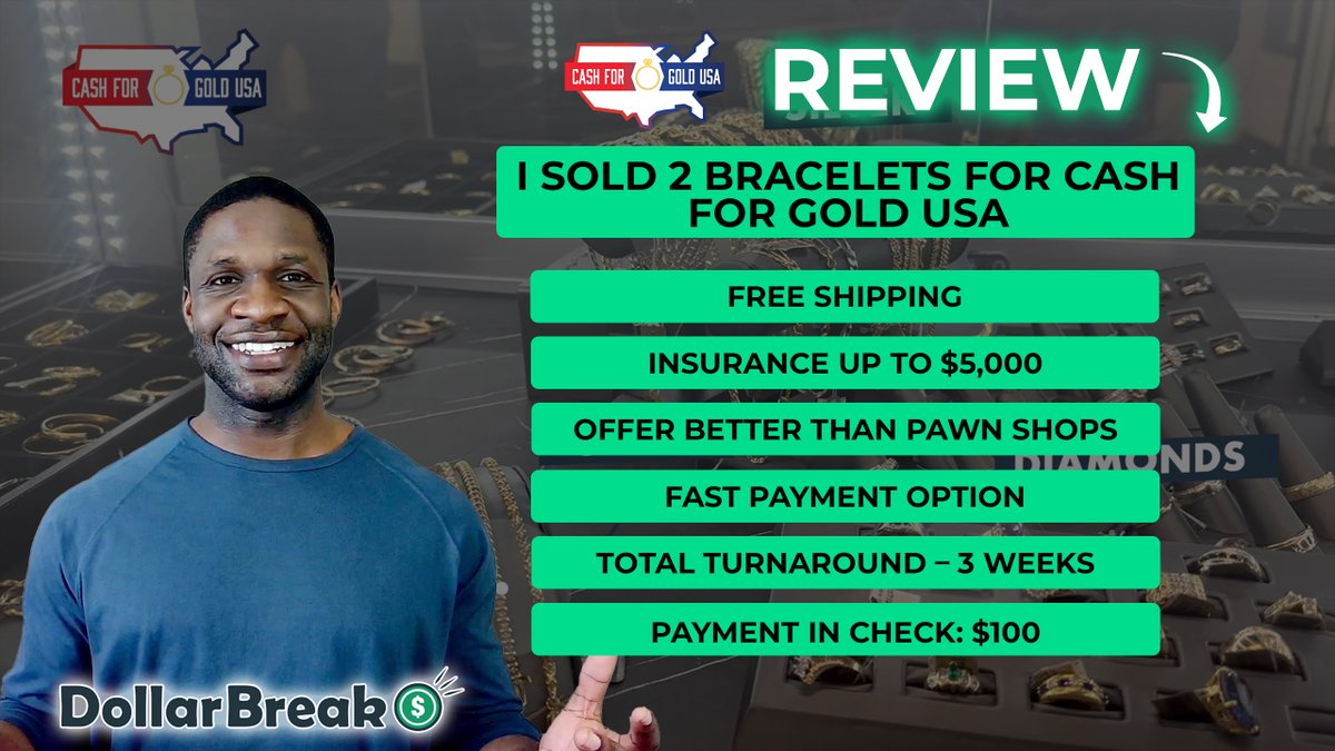 DollarBreak's tweet photo. Is Cash For Gold USA Legit? (My Honest Review After Selling Jewelry)

https://t.co/J5B3o5NLHX https://t.co/haIGdlpd7l