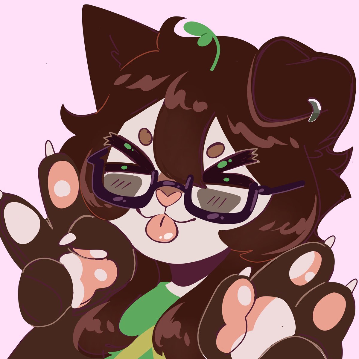 Marzi_paws's tweet photo. Hello everypony! Going to try and give this twt thing another try! rebranded and better than ever!! ☆ 
#furryartist #furryart https://t.co/lZWM0QxneC