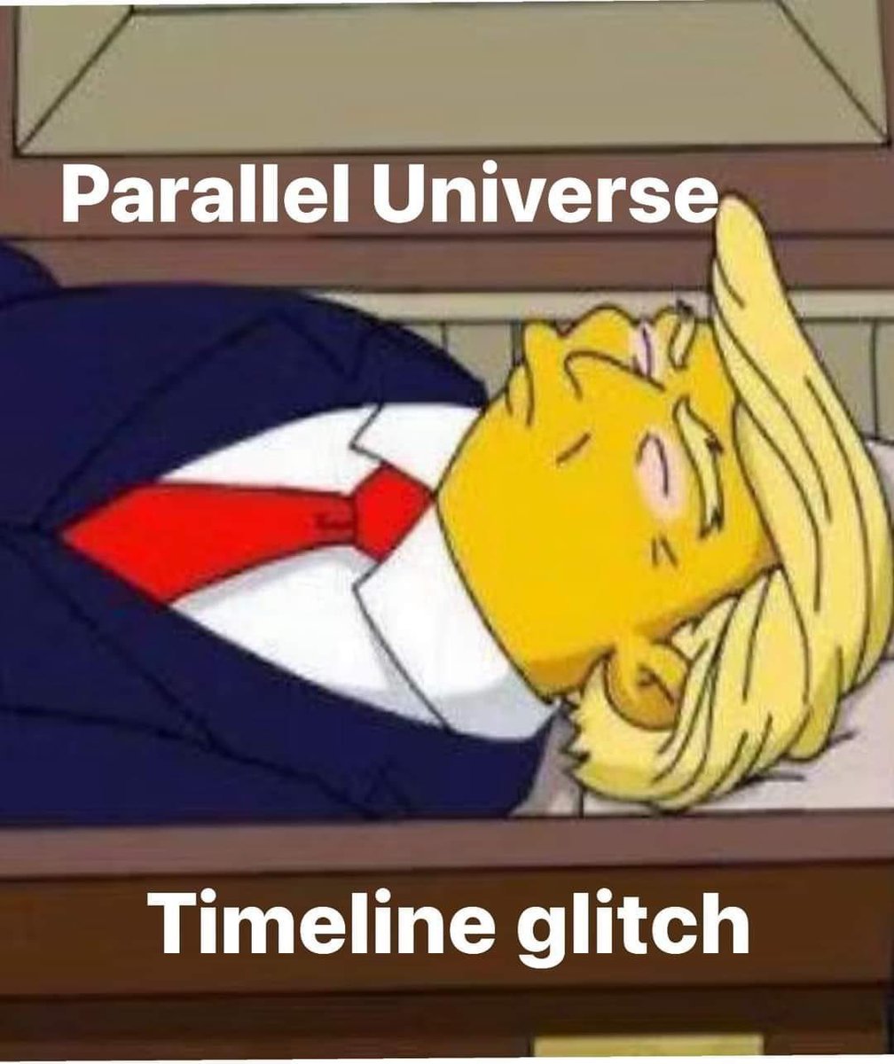 EllenRedd's tweet photo. We actually jumped this timeline today!!! Phenominal. 🦄🌈🦋🐉🙏🔮✨

The Reason u can’t and don’t see this episode anywhere is because it happened in a different timeline in another parallel universe ‼️where u can’t find it here but u can only see its residue…. This is what happens when timelines are being manipulated and merge it self alternates itself in correction the align with subliminal messages and predictive programming ….understand the world is a big stage athe spirit realm is beyond more physical the physical realm and becoming more spiritual wake up it’s about to get more strange …. I’m
Not the only one who experienced a timeline glitch within another parallel universe those who have the eyes will see….