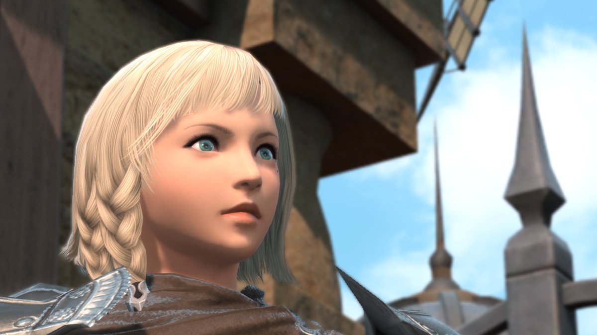 グラフィックアップデートでめっちゃ目力アップしてるｗ
けど自キャラだけ微妙な感じ？
目玉感が強いというか…むむむ
