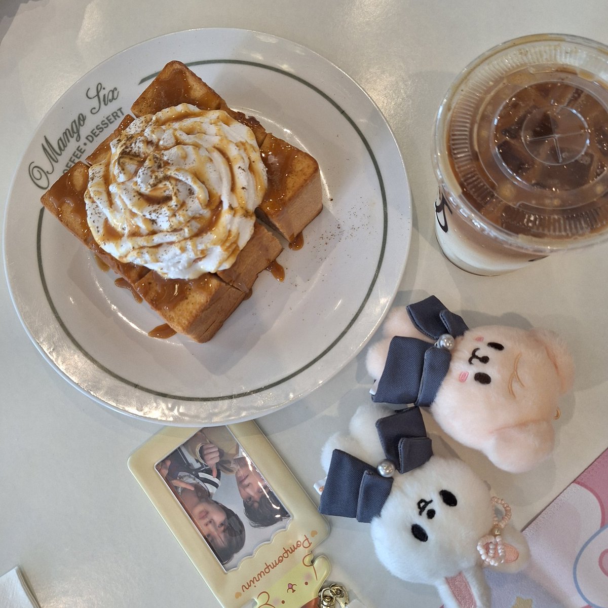 yaotomin's tweet photo. thank you so much @seungming_cafe 🤎 https://t.co/JoUJ38by7H