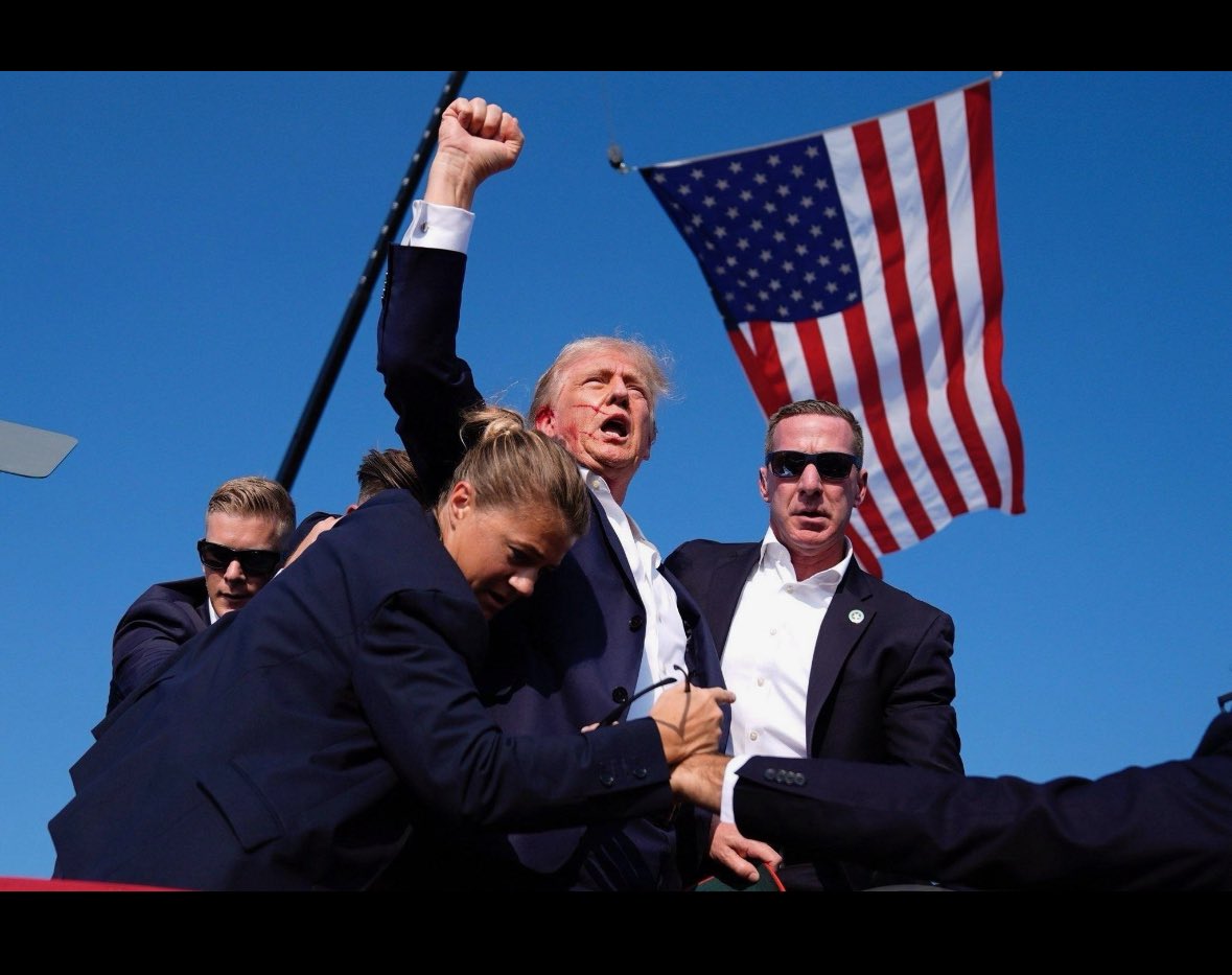 The only man who can stand up to the left woke madness that’s gripping the world today !!!!!