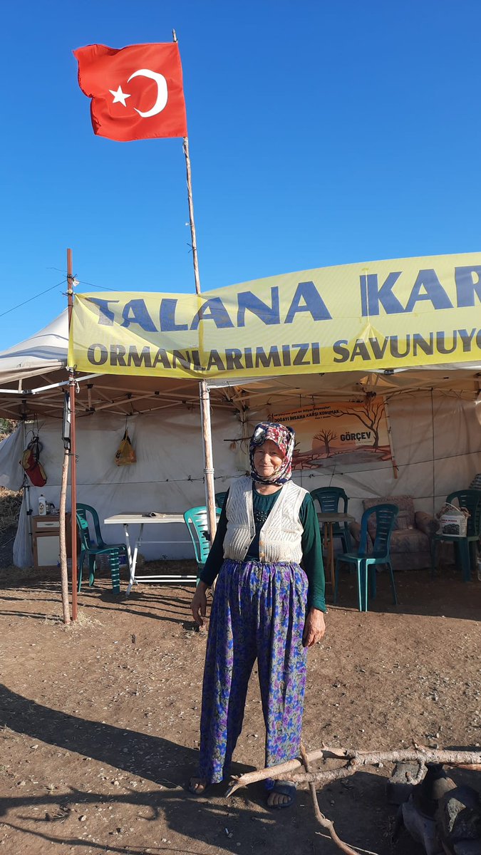 Kalemoğlu Ormanını Savunuyor tweet media