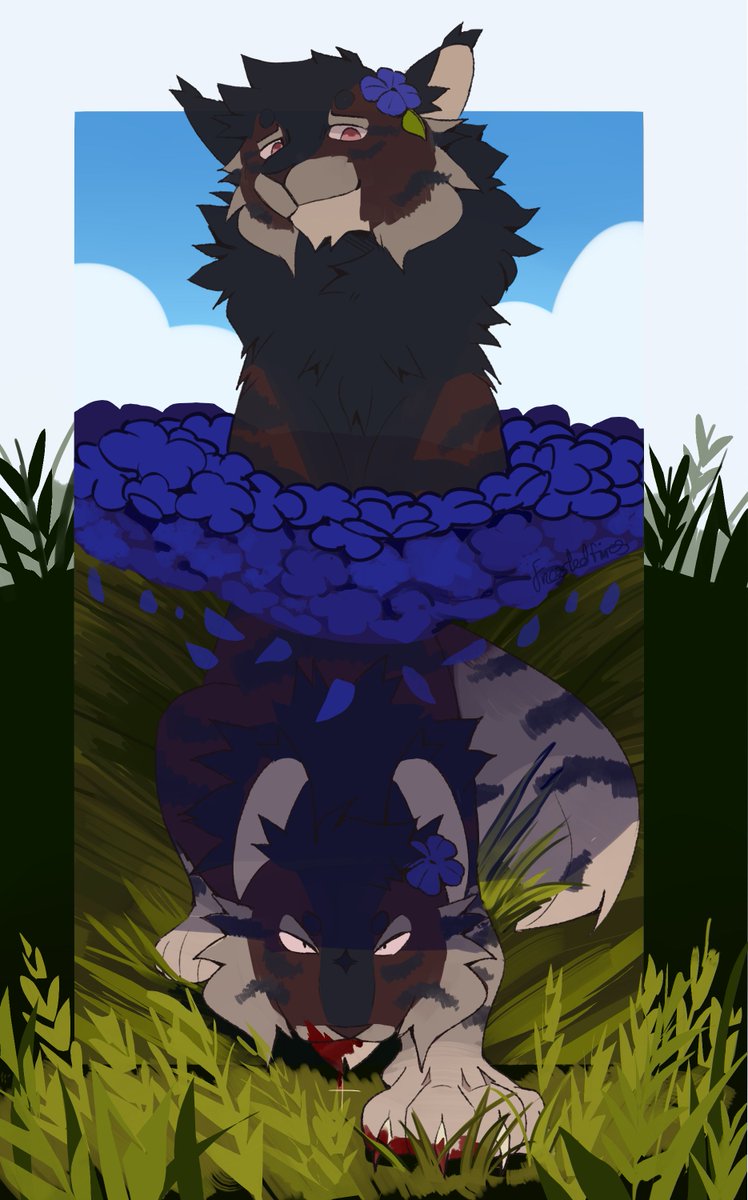 _frostedfires's tweet photo. Artfight #3!
(Design by Zanzamm)

#artfight2024 https://t.co/LBk9ZnzlpS