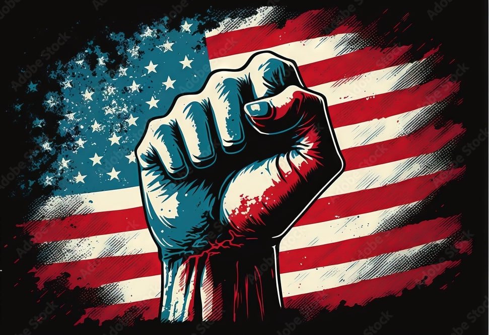 TrumpFOAERC's tweet photo. Fist of America $FOA

A moment that will define @realDonaldTrump's legacy as the 47th President of the USA

Fight Fight Fight! https://t.co/wD1awPSOjK