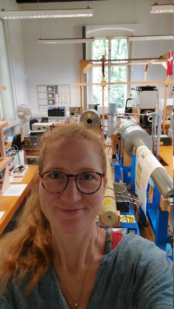 It is always a pleasure to be <a href="/GFZ_Potsdam/">GFZ</a> for palaeomagnetic measurements: 1295 discrete samples from a 54-m-long sediment core from Lake Bolshoye Shchuchye. #SPP2404 #DeepDyn @instgeomin