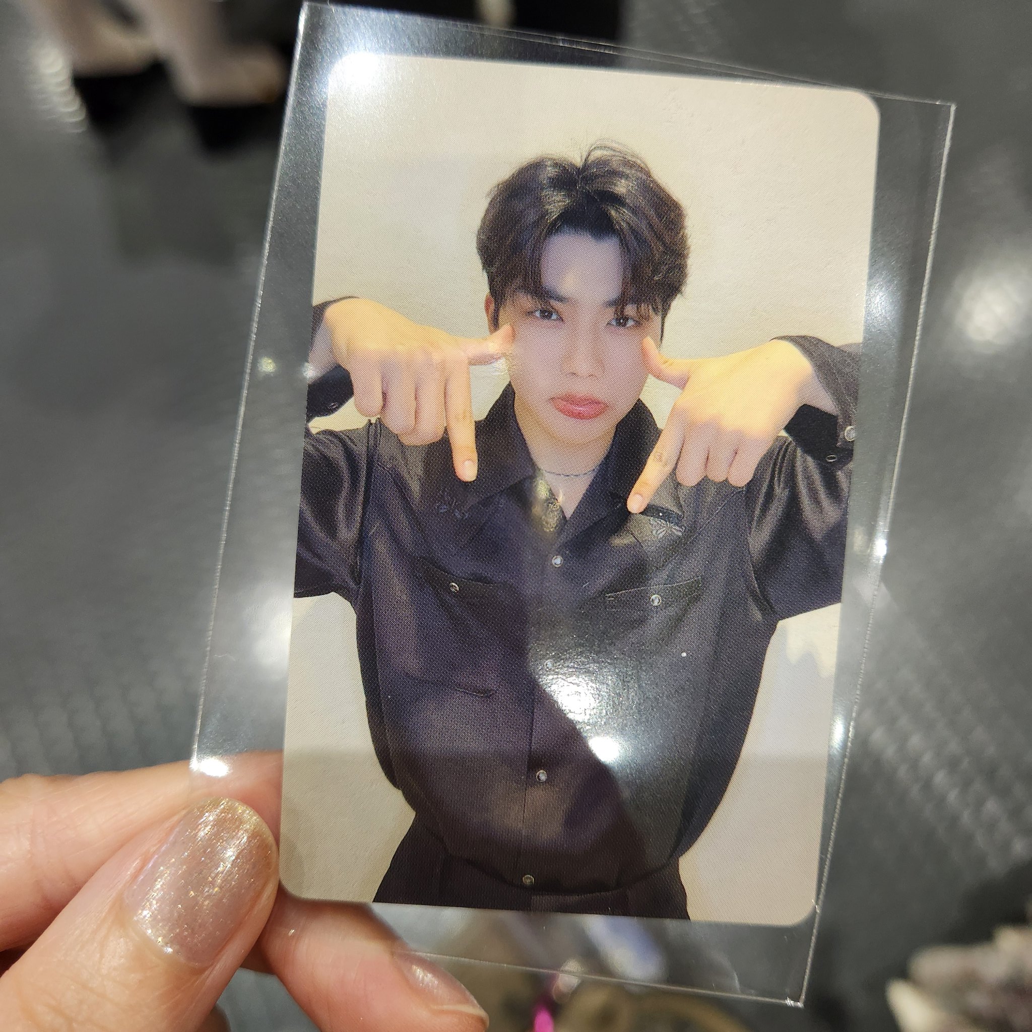 ZEROBASEONE ZB1 ジャンハオ 直筆サイン入り トレカ ラキドロ