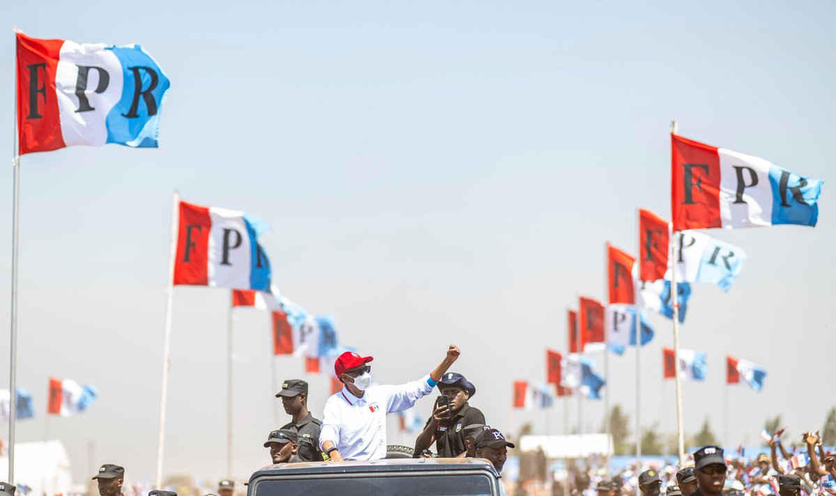 mykagame's tweet photo. All the way to the finish line! 

#Inkotanyi #ToraKagame2024 #Tora https://t.co/kCjDUmIaPF