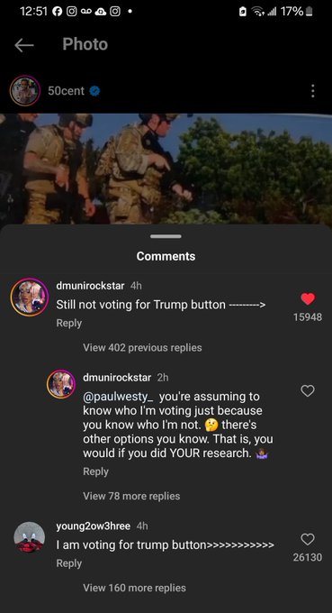 Trump supporters are cooked. Country fried 😭😂🤣🤣😂😭😭😂🤣😂😭 they are insane. They are in the comments wishing<a href="/tag/sugarhoneyicedtea"class="tags"><span>#sugarhoneyicedtea</span></a>