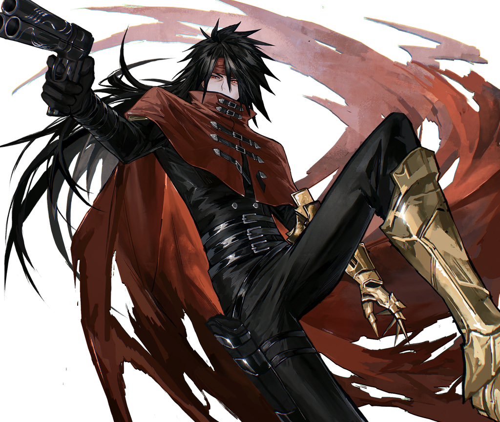 _Bonley9's tweet photo. #vincentvalentine #finalfantasy7 https://t.co/DOoPSKe2hw