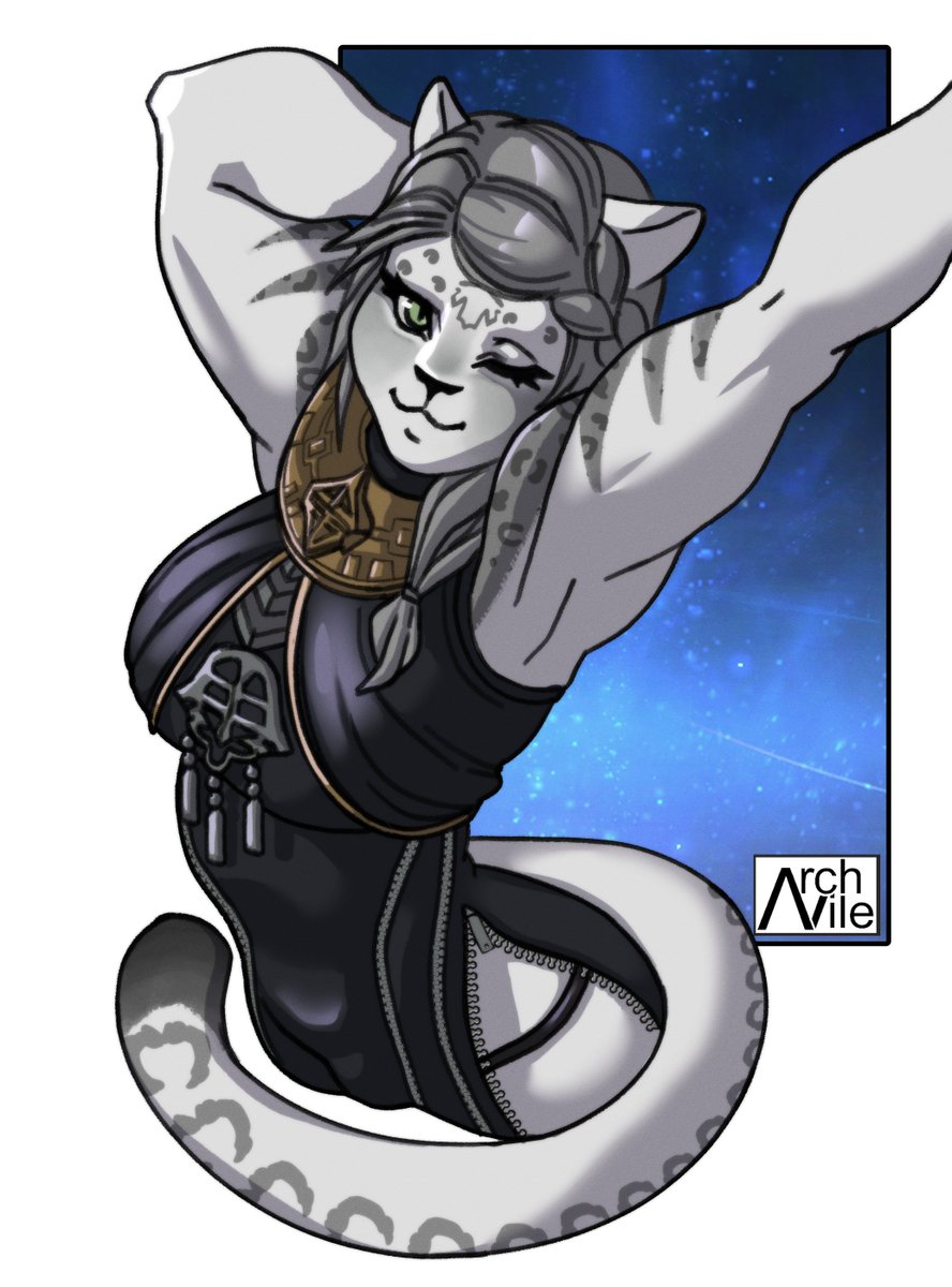 ArchvileAD's tweet photo. Femhroth comm. Those arms were made for huggin'! https://t.co/UFs13E3o8U