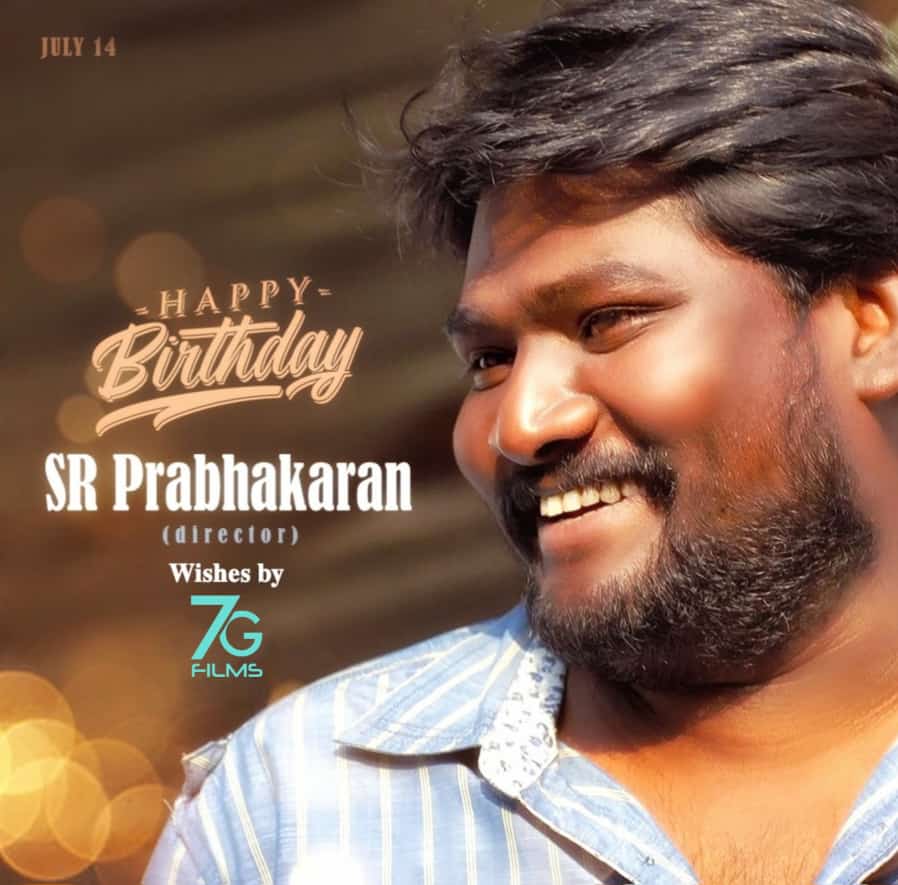 CinevasanthPro's tweet photo. wishes a very happy birthday to the most talented director @DirSRP_Official Bro
#HBDSRPrabhakaran 🎉
#SRPrabhakaran #HappyBirthdaySRPrabhakaran
#Sundarapandian #Sathriyan #IdhuKathirvelanKadhal #Sengalam #KombuVatchaSingamda #RekkaiMulaithen
𝐖𝐢𝐬𝐡𝐞𝐬 𝐛𝐲 7𝐠 𝐟𝐢𝐥𝐦𝐬🎥 https://t.co/bV7P9TDrA9