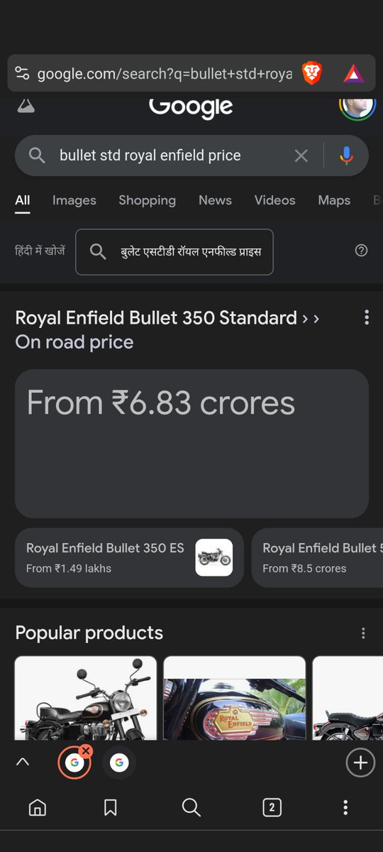 beyondlegacy's tweet photo. An example of why #AI is not reliable, specially in #Google search https://t.co/lHfcUb8acl