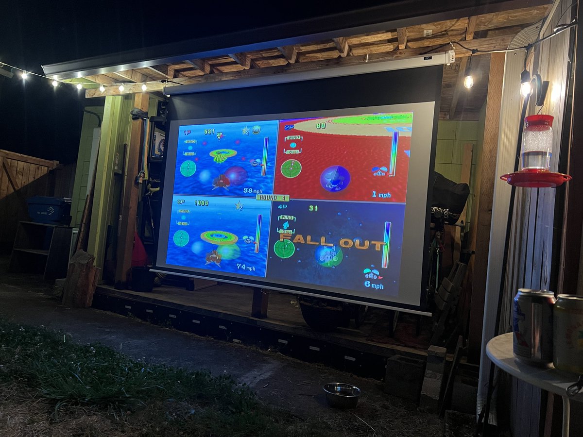 ZionDood's tweet photo. Birthday Backyard Monkey Target 🙉🎯 https://t.co/MrC3U3vZ85