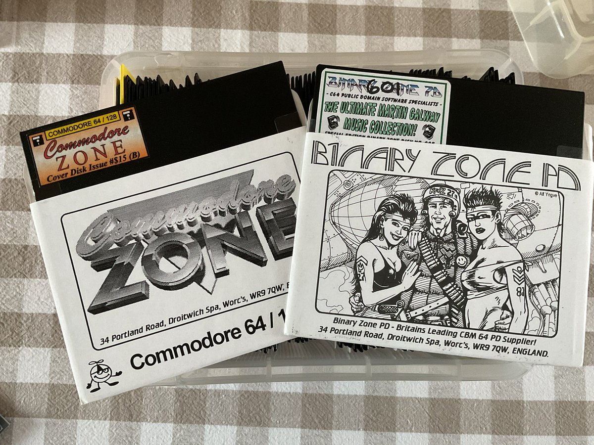 Vinny Mainolfi | FREEZE64.com | Commodore 64 tweet media