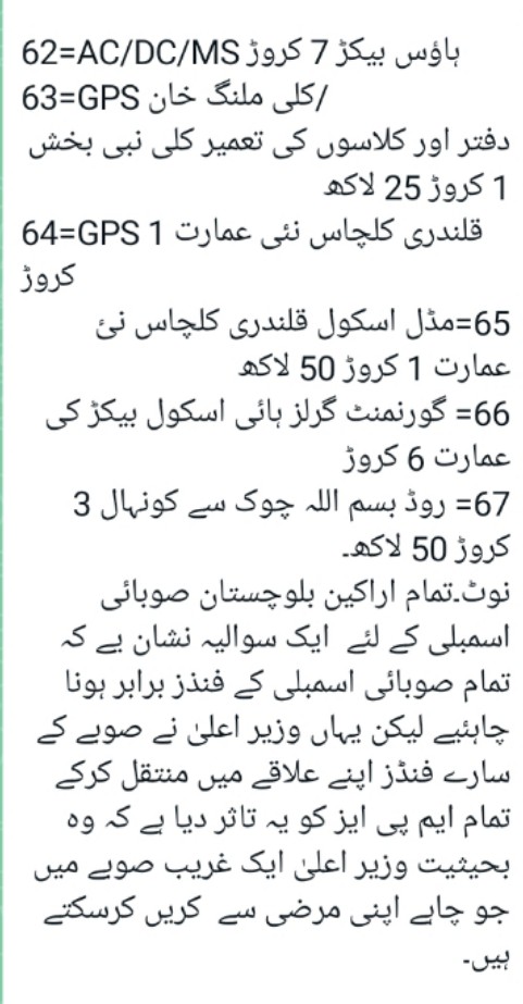 M S bugti tweet media
