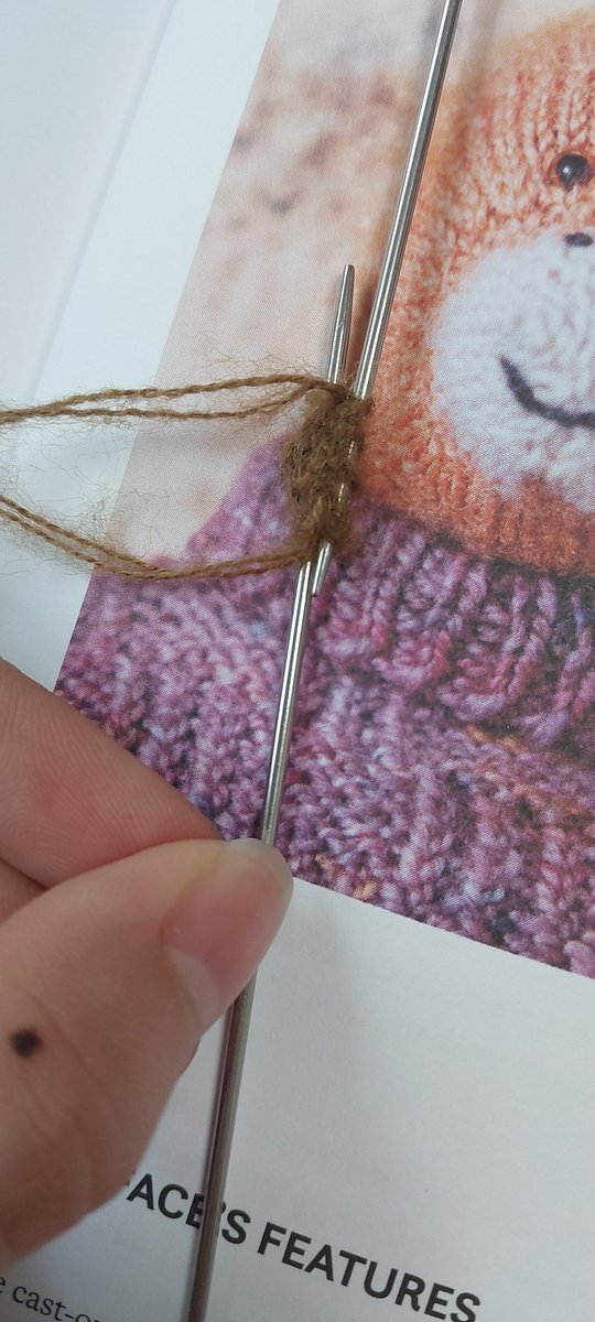 도전중..🙉 대바늘 인형은... 어렵다 벌써 막혔어...🥹