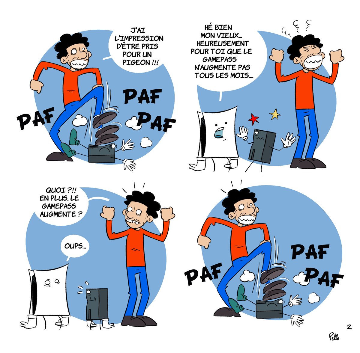 C'est la goutte de trop, les p'tits z'amis ! 😮💬
<a href="/JVCom/">JV - Jeux vidéo</a> 
jeuxvideo.com/news/1904855/m…