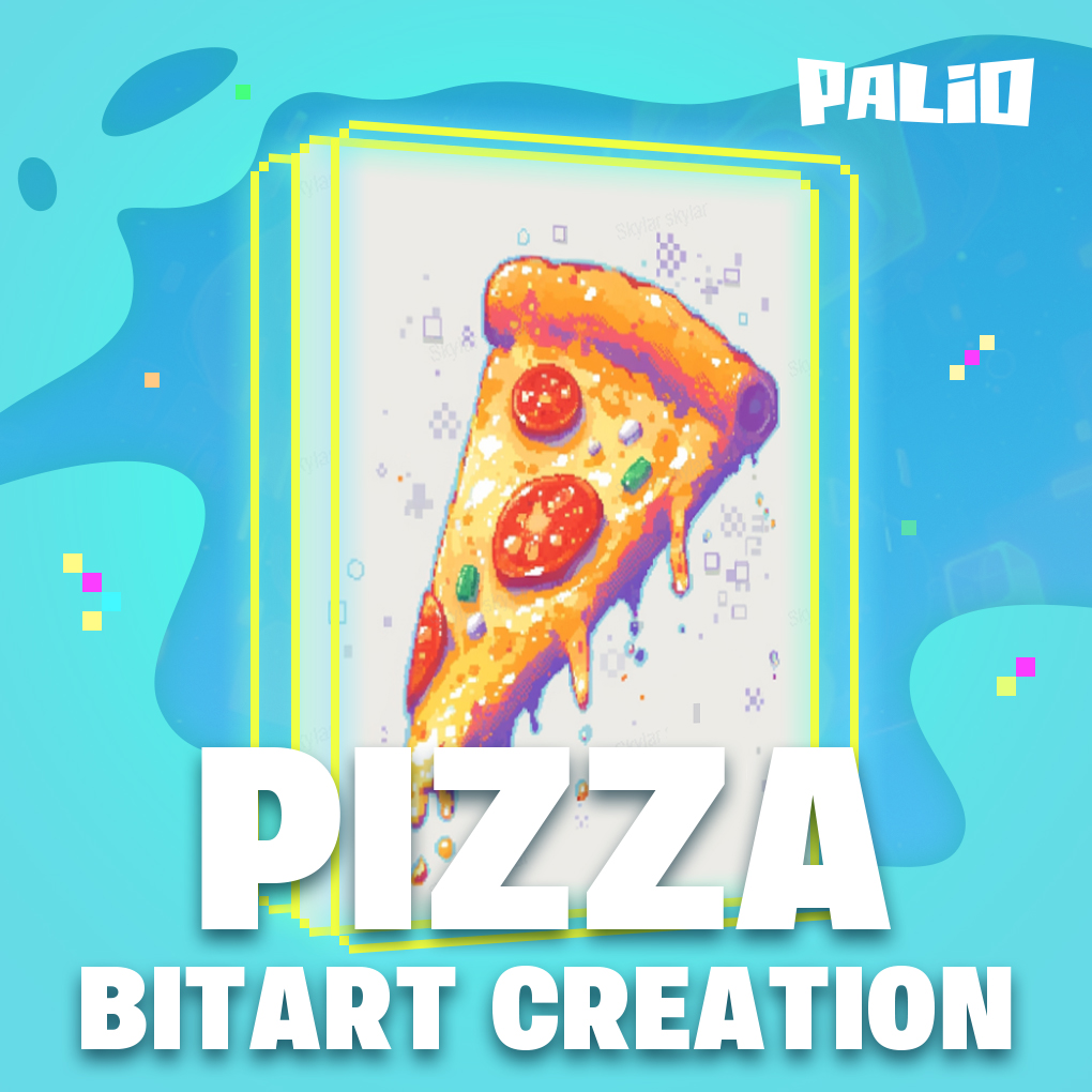 artofpalio's tweet photo. 🎨 Today's flavor of creativity: Pizza! 
🍕 While Bitcoin might not buy you a slice today, you can still craft a digital pizza on Art Of Palio

https://t.co/piQQZLs5Jy https://t.co/wyW8lKKuMQ