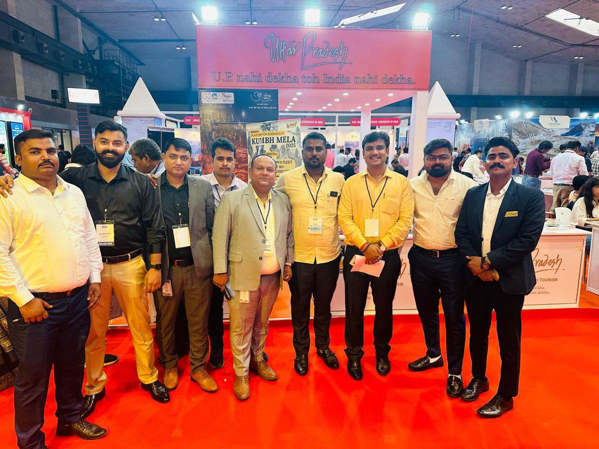 #TTFKolkata observed an engaging presentation on the various destinations of Uttar Pradesh, given by Ravi Ranjan, MD, UPSTDC.
Have a look at the highlights!

#UPTourism #UttarPradesh

<a href="/MukeshMeshram/">Mukesh Meshram IAS</a> <a href="/UPSTDCUp/">UPSTDC</a>